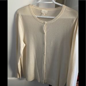 SOLD. J Crew cashmere sweater